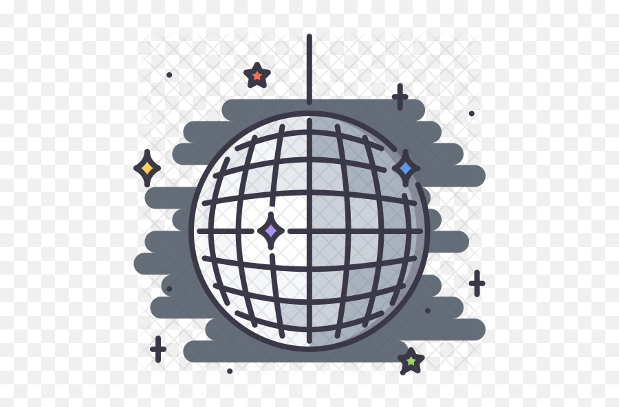 Disco Ball Icon - Disco Ball Clipart Transparent Png,Disco Ball Png