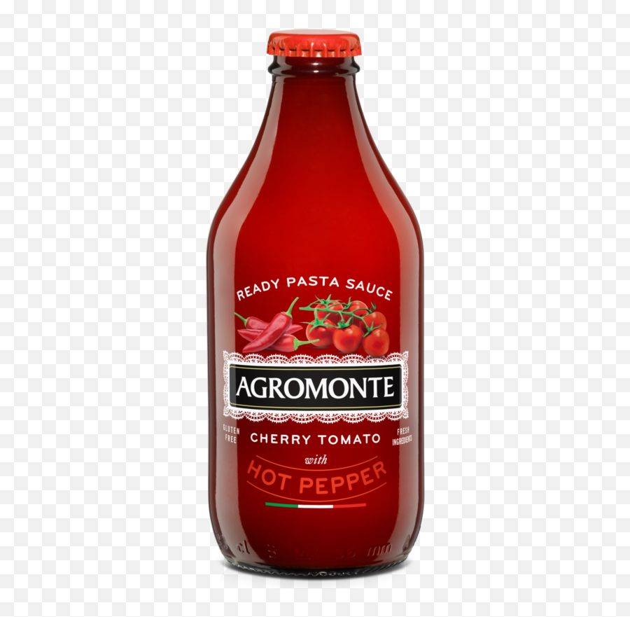 Agromonte - Ready To Use Cherry Tomato Pasta Sauce With Hot Agromonte Cherry Tomato Sauce Png,Hot Pepper Png