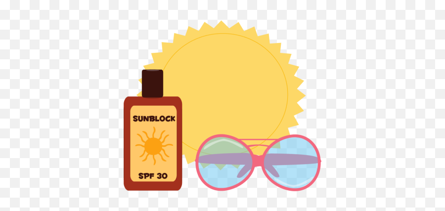 Summer Sun Transparent Png Clipart - Sunblock Clipart Png,Summer Sun Png