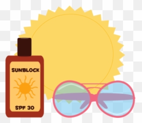 Summer Sun Transparent Png Clipart - Sunblock Clipart Png,Summer Sun Png