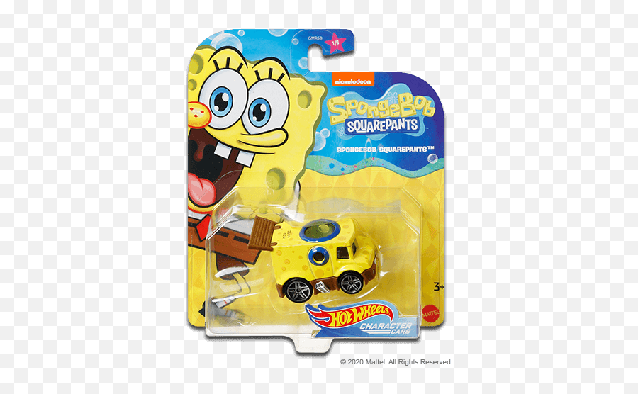 Spongebob Squarepants Character Cars - News Mattel Hot Hot Wheels Spongebob Squarepants Png,Spongebob And Patrick Png