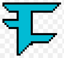 Pixilart - Faze Logo Pixel Art png