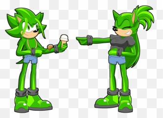 Wave Balker And Tsunami - Cartoon png