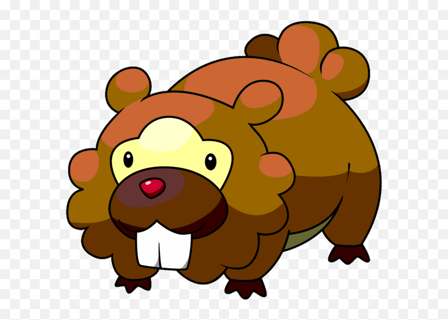 Groundhog Day Ugly Pokemon Gif - Bidoof Gif Png,Pikachu Gif Transparent