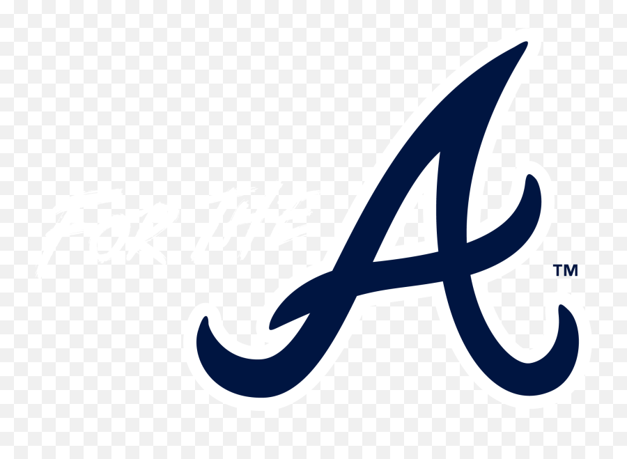 For The A - Dot Png,Atlanta Braves Logo Png