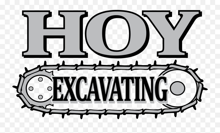 Hoy Excavating - Dot Png,Excavator Logo