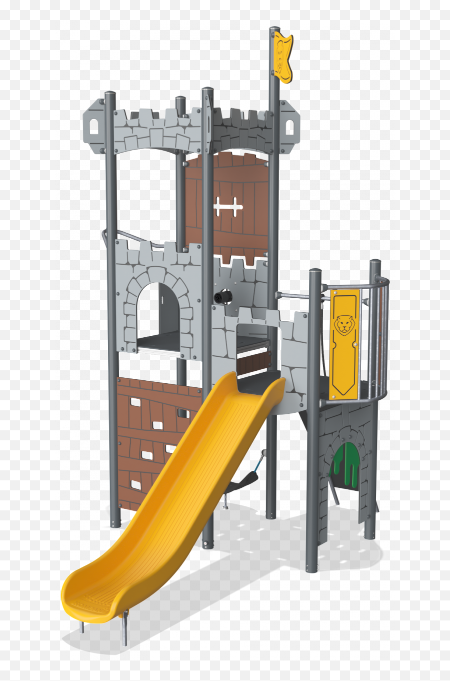 Castle Tower Png - Playground Slide,Castle Tower Png