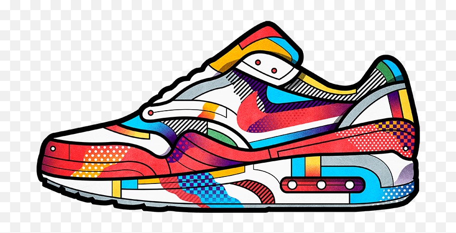 Clipart Shoes Gym Shoe - Van Orton Design Sneakers Png,Sneakers Png