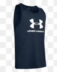 Under Armour Sportstyle Logo Tank Top W - png