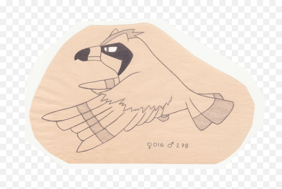 The Pokemon Ornithologist Pidgey - Parrot Png,Pidgey Png