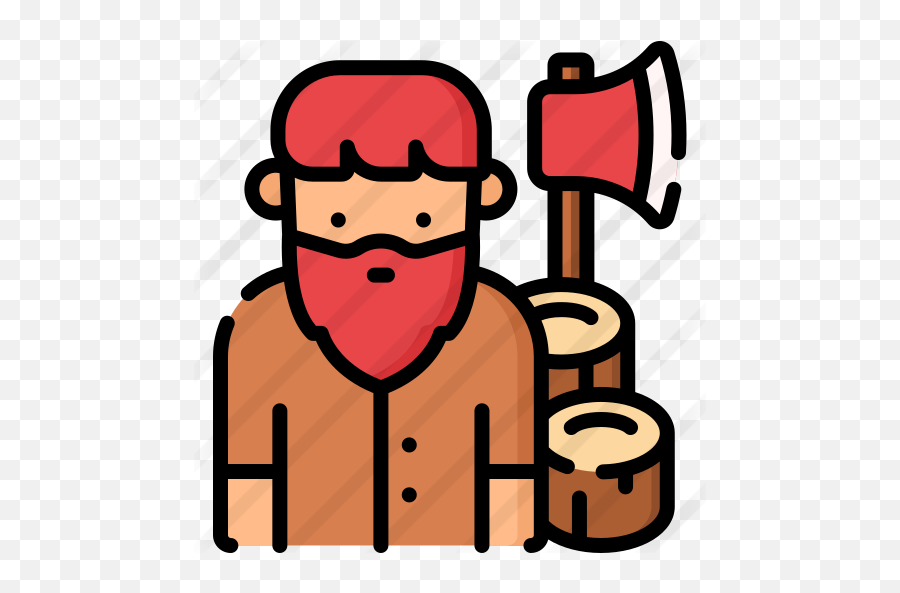 Lumberjack - Free People Icons Fictional Character Png,Lumberjack Png