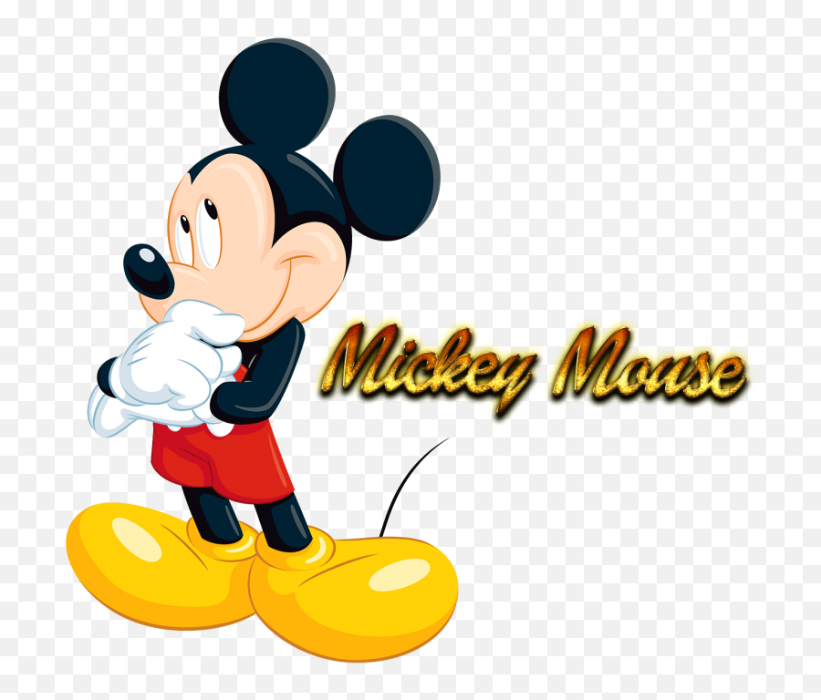 Free Png Mickey Mouse Images Transparent - Disney Junior Fictional Character,Transparent Mickey Mouse