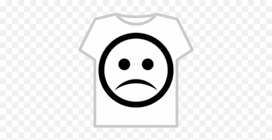 Sad Face Emoticon Roblox T Shirt Roblox Billie Eilish Png Free Transparent Png Images Pngaaa Com - roblox sad face png