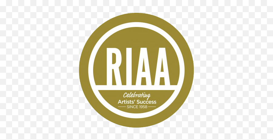 Riaa Gold U0026 Platinum Logo Clear Bg - Allied Artists Riaa Gold Png,Bg Logo