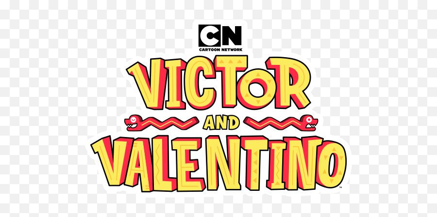 Victor And Valentino - Cartoon Network Png,The Amazing World Of Gumball Logo