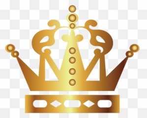 Free Transparent Logo Png Download - Gold Crown Design