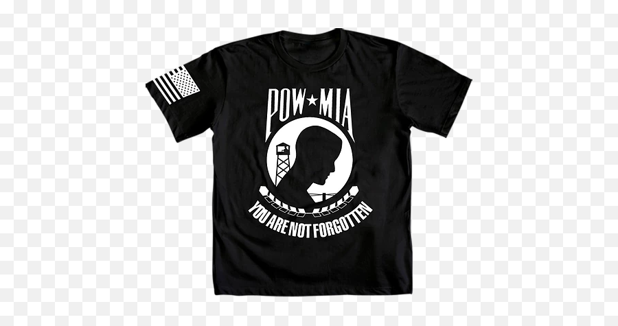 Shirt - Pow Mia Flag Png,Powmia Logo