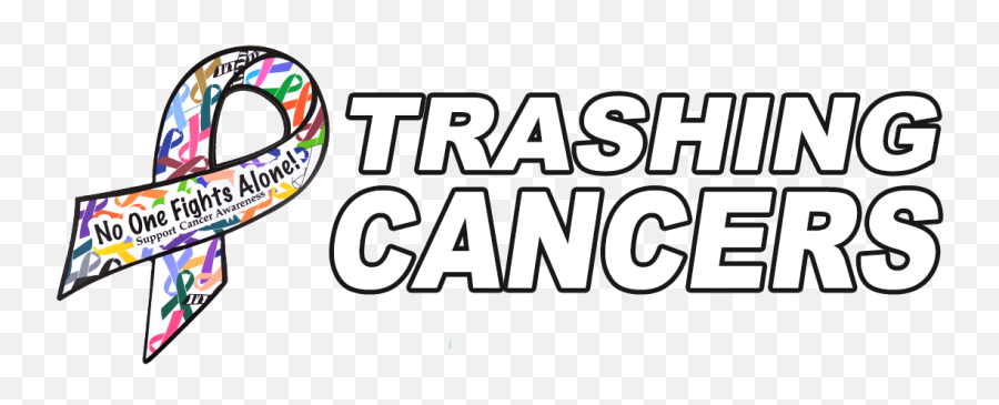 Trashing Cancers - Language Png,Cancer Ribbon Logo