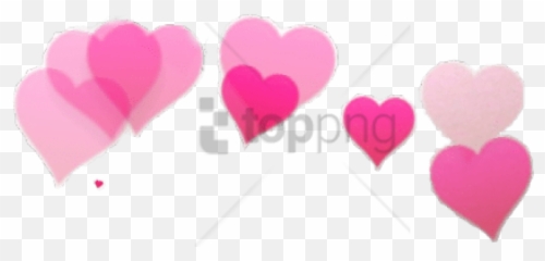 Snapchat Filter Hearts Transparent Png - StickPNG Png