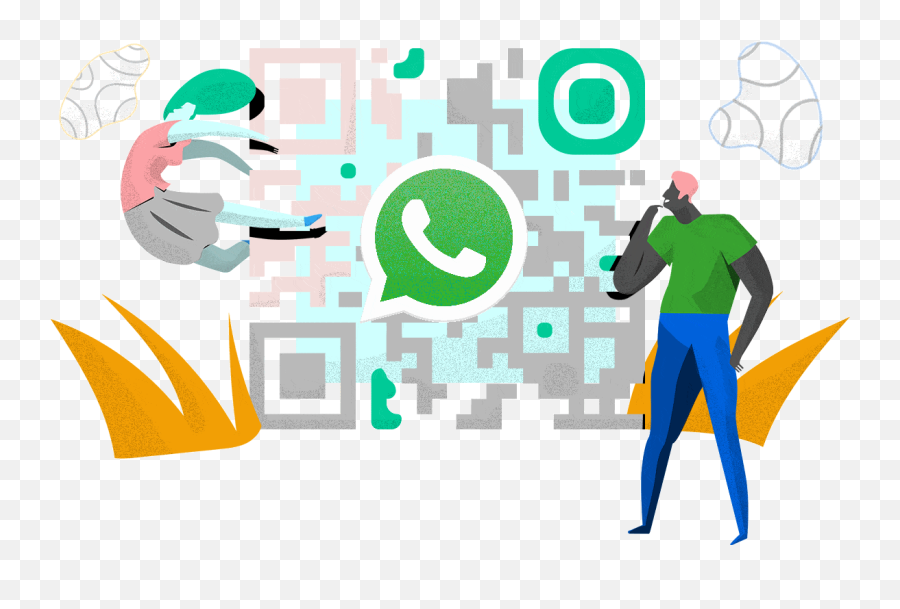 How To Create A Whatsapp Qr Code Scan U0026 Chat Easily - Whatsapp Png,Logo Whatsapp