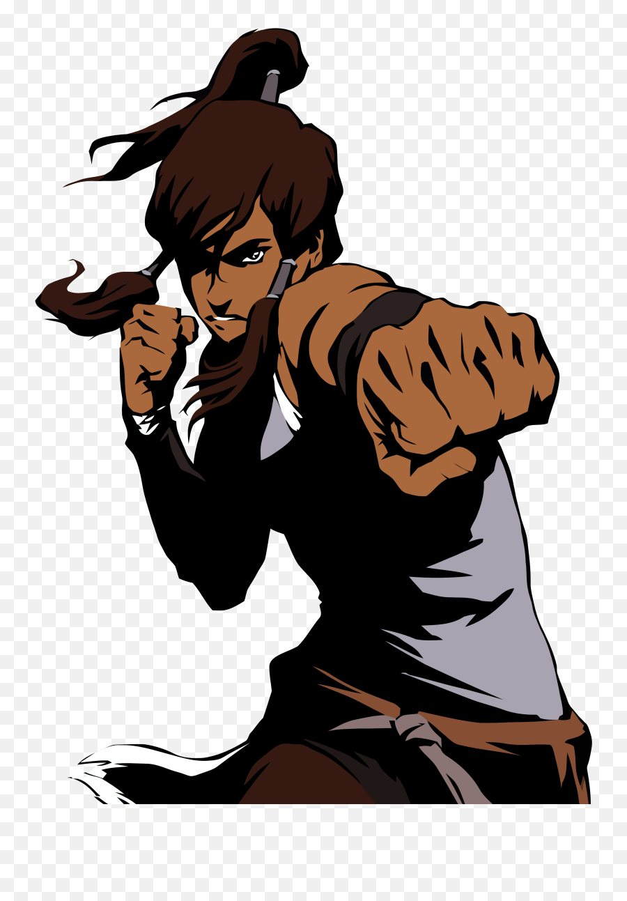 O - Korra Black And White Png,Korra Png