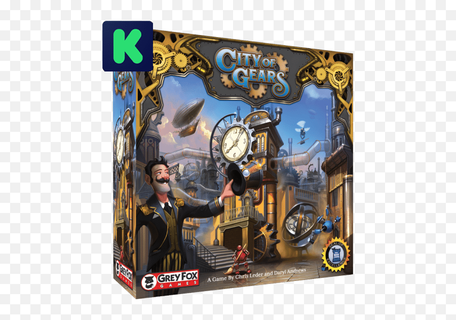 City Of Gears Founders Edition - City Of Gears Founders Edition Png,Steampunk Gears Png