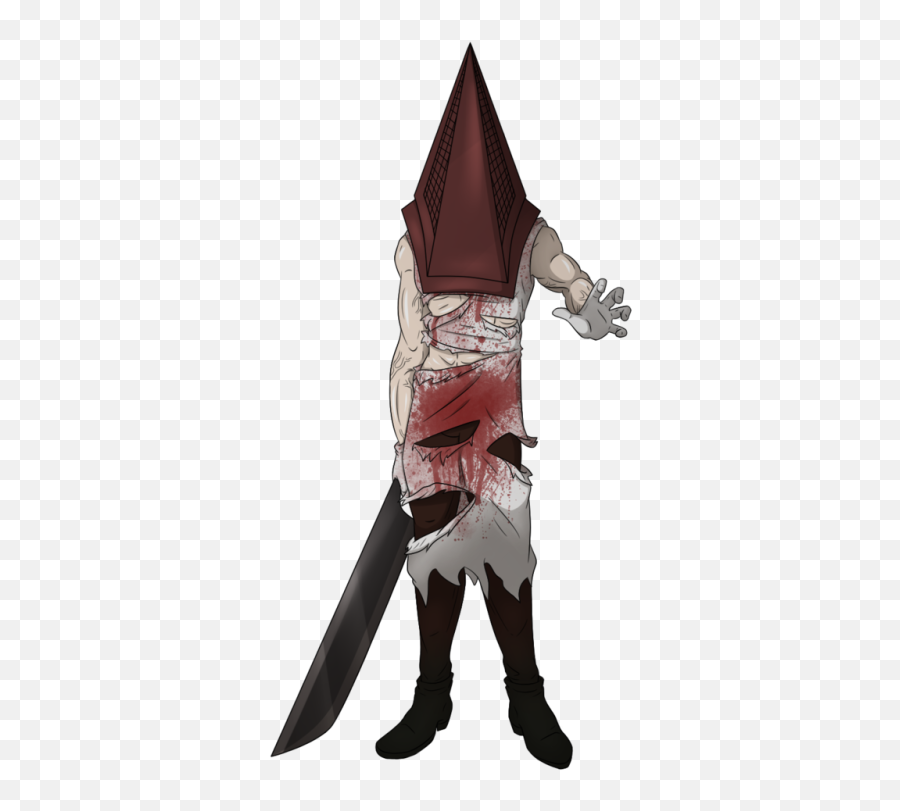 Download For - Fictional Character Png,Pyramid Head Png
