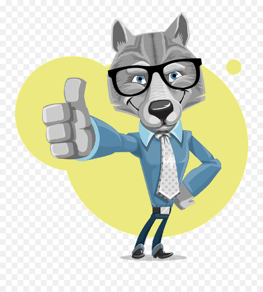 mr wolf clip art