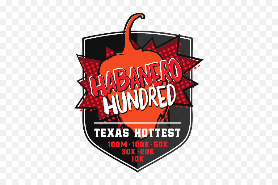Habanero Hundred Trail Racing Events Texas Hottest Race In - Vertical Png,Blood Trail Png