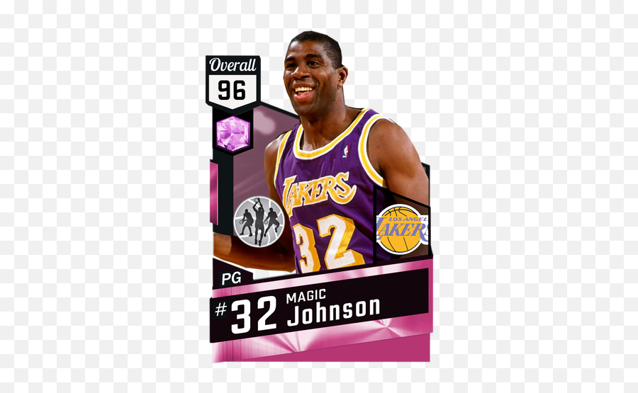 Card Request No Pngs - Forums 2kmtcentral Dwight Howard 2k Card,Magic Johnson Png