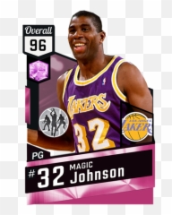 Card Request No Pngs - Forums 2kmtcentral Dwight Howard 2k Card,Magic Johnson Png