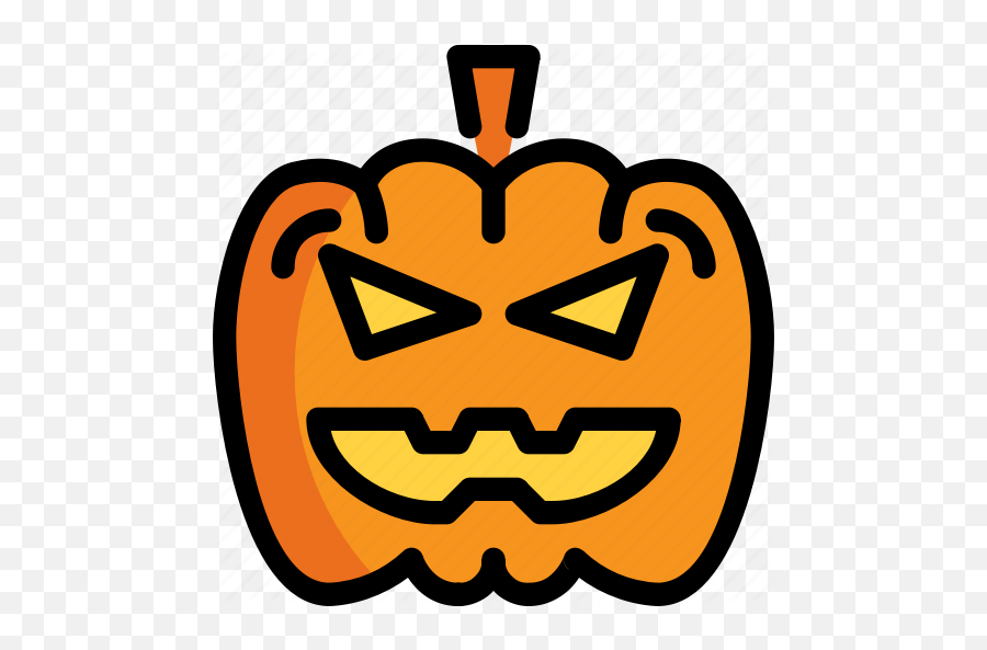 Ghost Halloween Head Night Party Pumpkin Icon - Download On Iconfinder Happy Png,Pumpkin Head Png