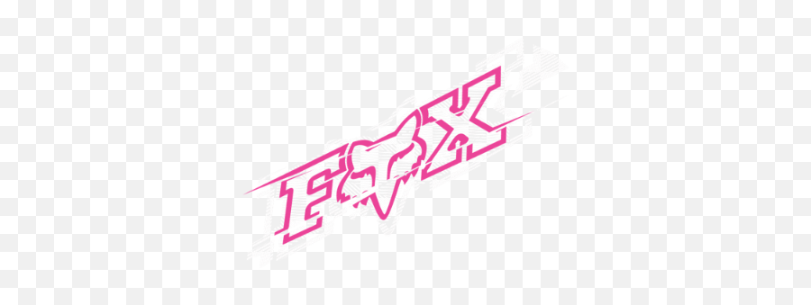 Pink Fox Racing - Motocross Sticker Logo Fox Png,Fox Racing Logos
