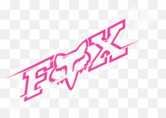 Pink Fox Racing - Motocross Sticker Logo png