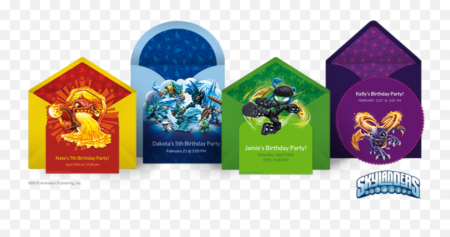 Skylanders Birthday Party - Skylanders Png,Skylanders Logo