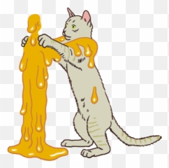 Top Cat Tail Stickers For Android U0026 Ios Gfycat - Animal Figure png