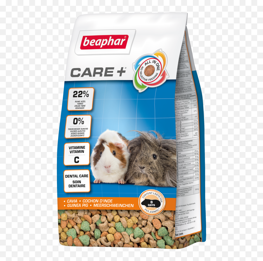 Beaphar Care Extruded Guinea Pig Food - Beaphar Guinea Pig Png,Guinea Pig Png