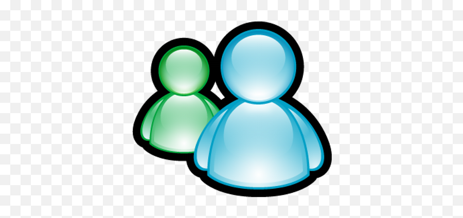 Msn Meseene Twitter - Old Messenger Icon Png,Msn Logo