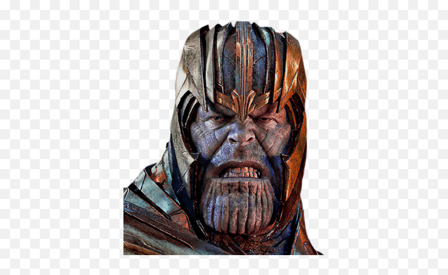 Can Mcu Captain America Recover From This Punch - Gen Thanos Png,Thanos Helmet Png