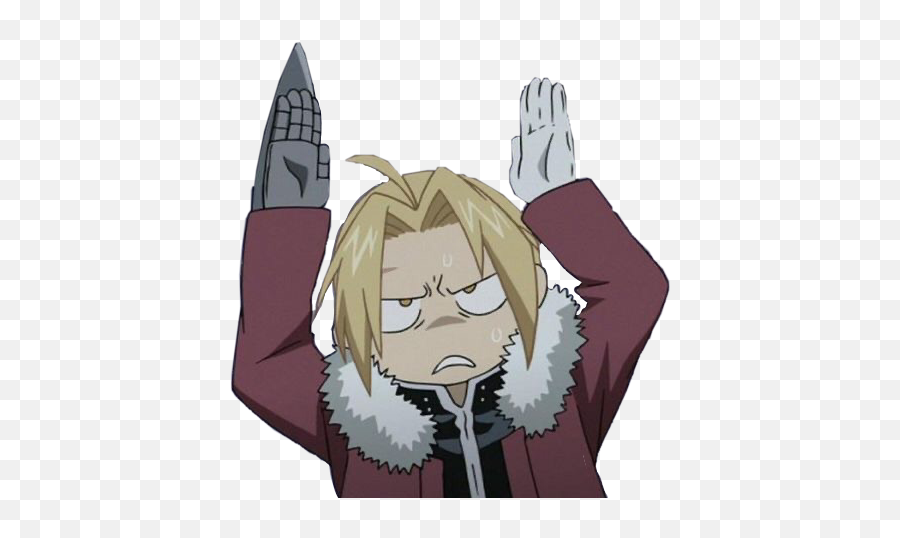 Largest Collection Of Free - Toedit Fullfullmetal Stickers Tall Edward Elric Png,Fullmetal Alchemist Transparent