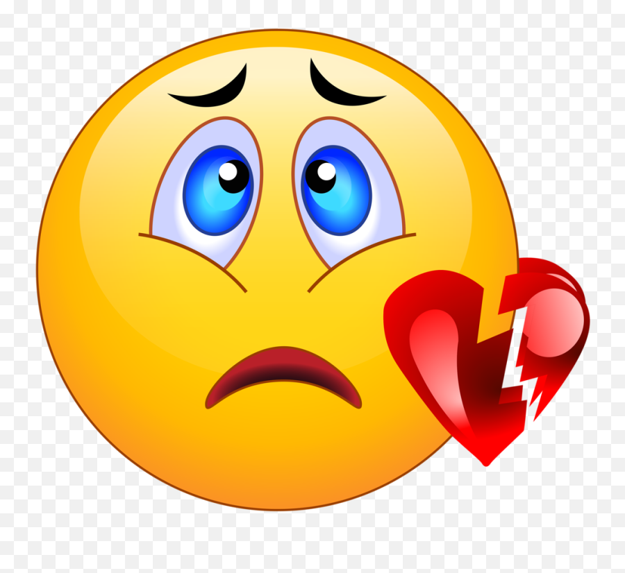 Png Pinterest Smileys Smiley And Emojis - Broken Heart Sad,Happy Face Emoji Transparent