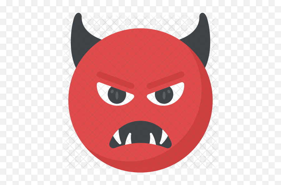 Evil Grin Icon - Demon Png,Evil Mouth Png