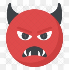 Evil Grin Icon - Demon png