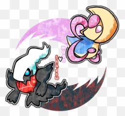 Moonshadow By Crayon - Chewer Fur Affinity Dot Net Cresselia Chibi Png,Darkrai Png