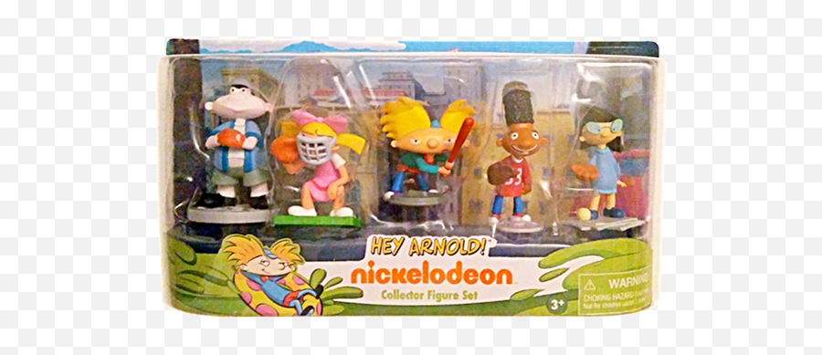 Hey Arnold - Collectible Figure Set Fictional Character Png,Hey Arnold Transparent