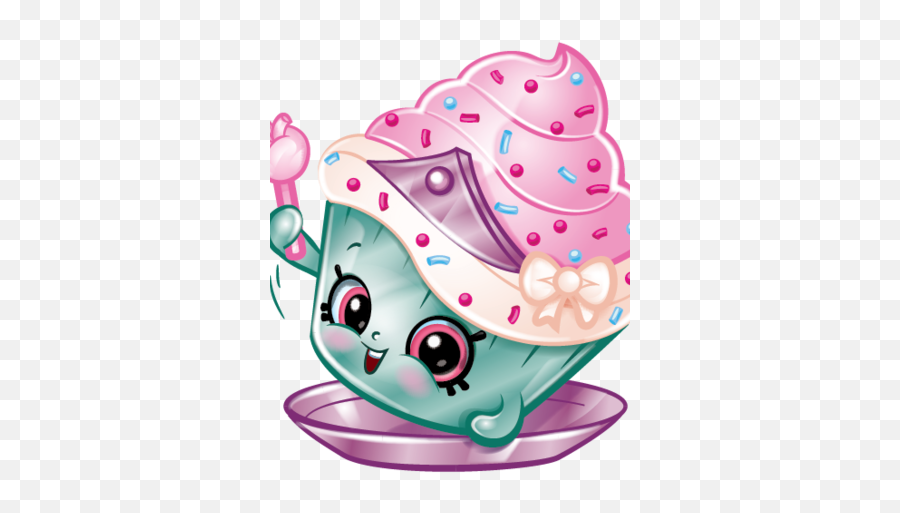 Cupcake Princess - Shopkins Cupcake Princess Png,Shopkins Png