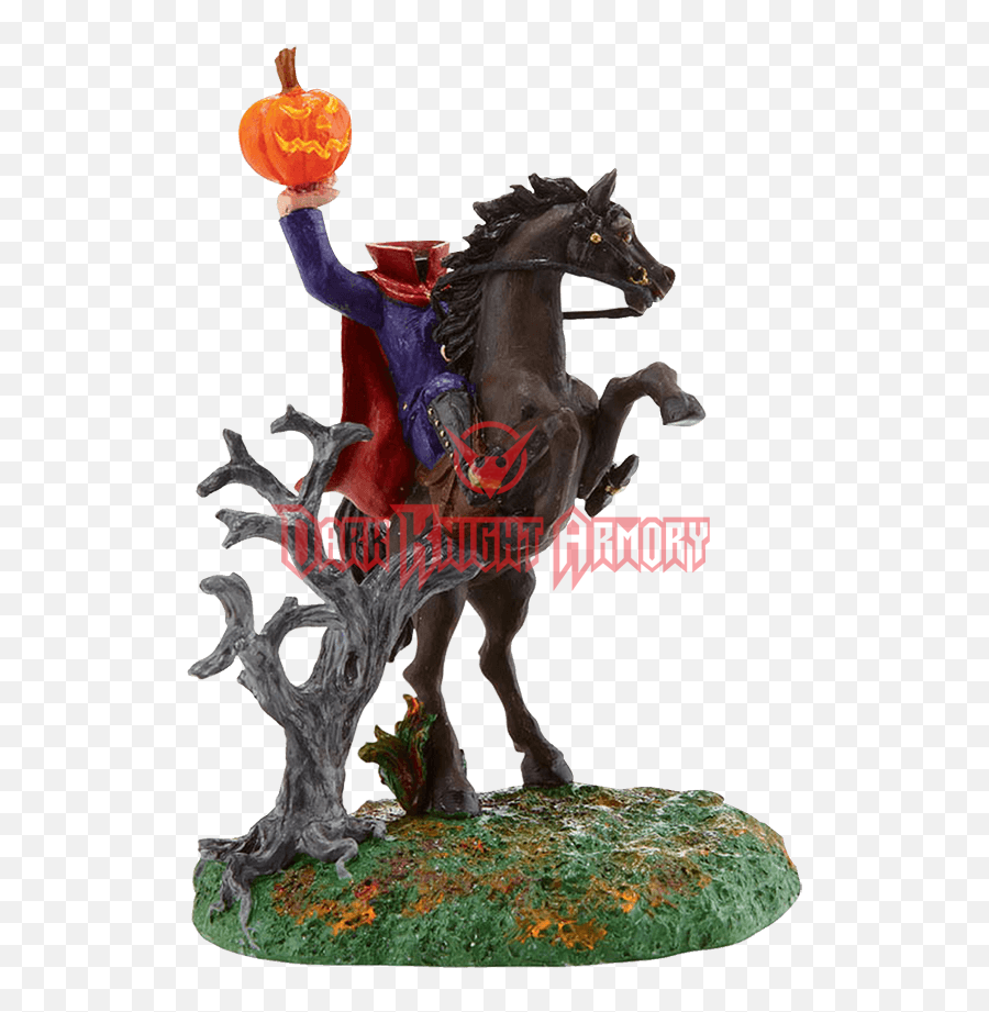 Headless Horseman Transparent Png Image - Department 56 Headless Horseman,Headless Horseman Png