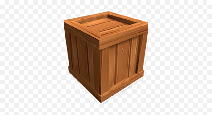 Wooden Crate - Solid Png,Crate Png