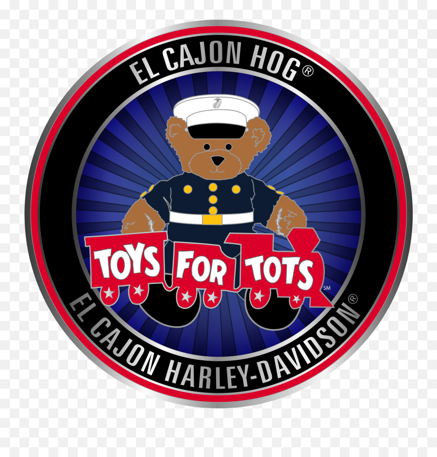 El Cajon Harley - Toys For Tots Png,Toys For Tots Png