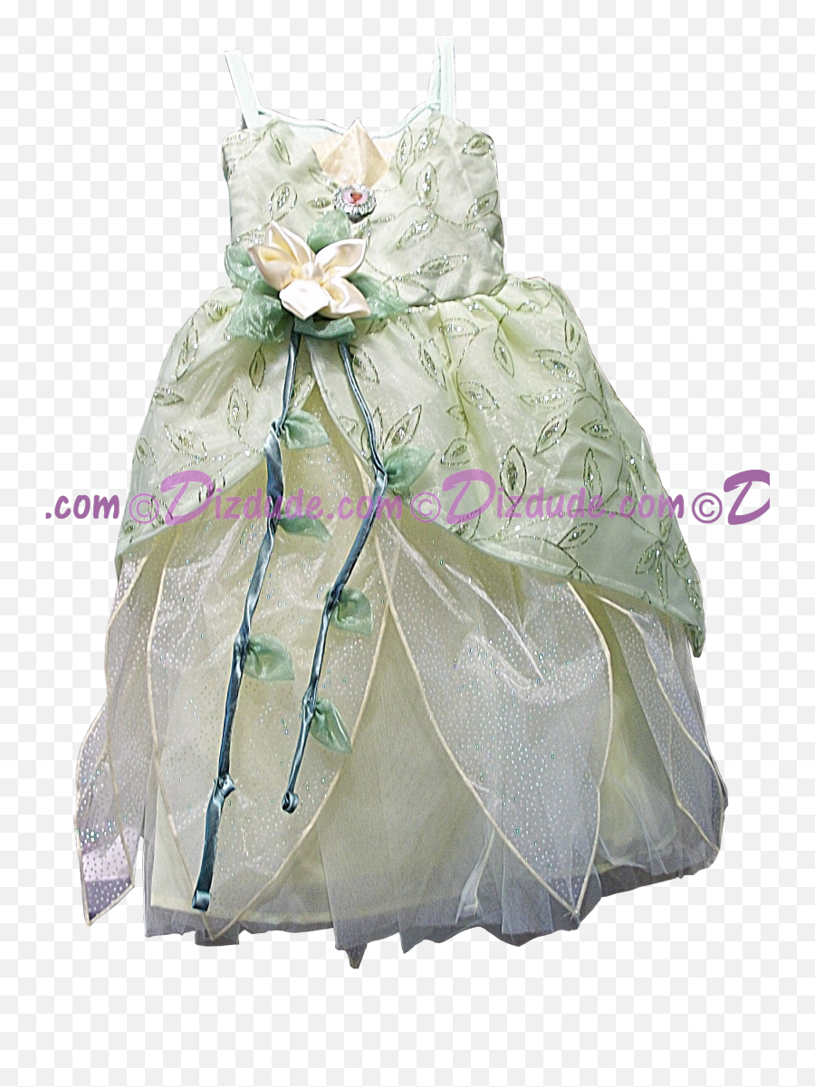 Dizdudecom Disney Theme Park Princesstiana Dress - Sleeveless Png,Princess Tiana Png